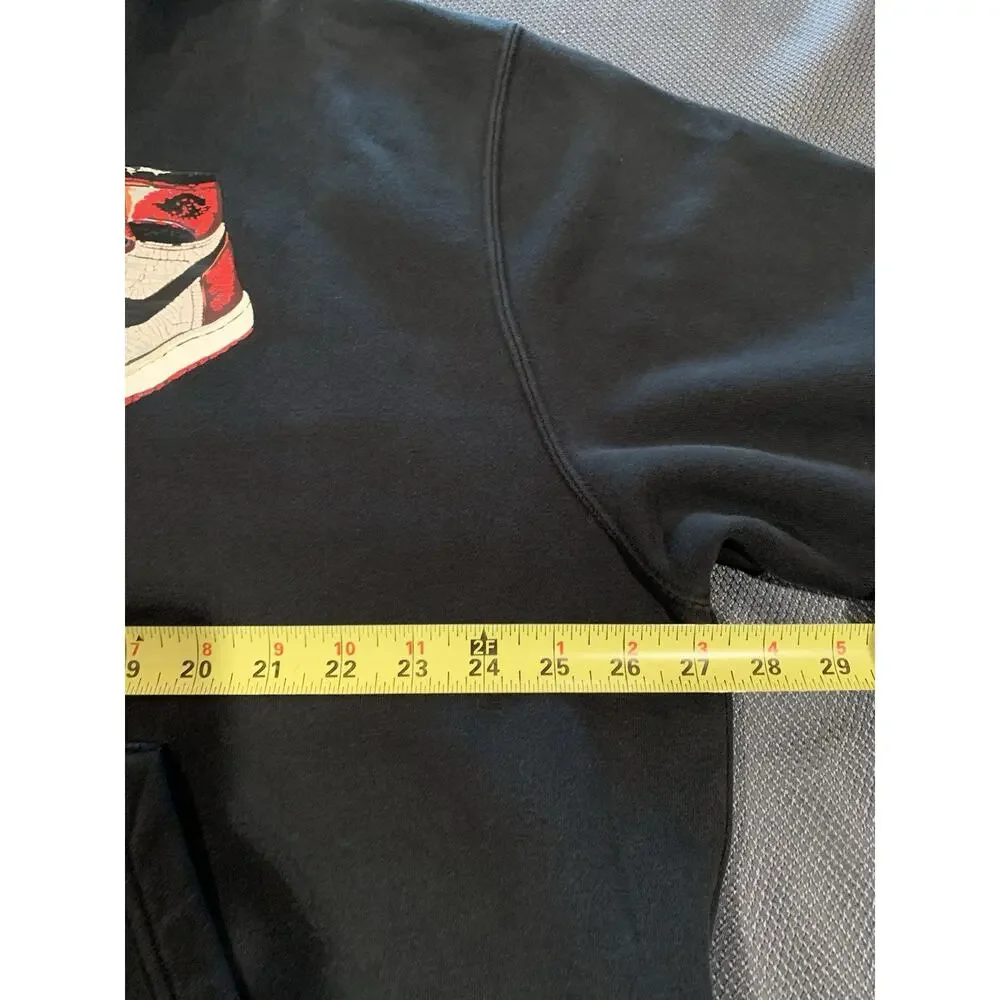 Jordan Air Jordan 1 Chicago Flight Pullover Hoodie XXL
